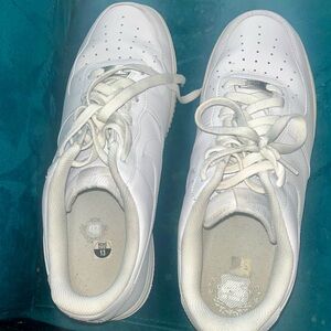 Nike White Athletic Shoes